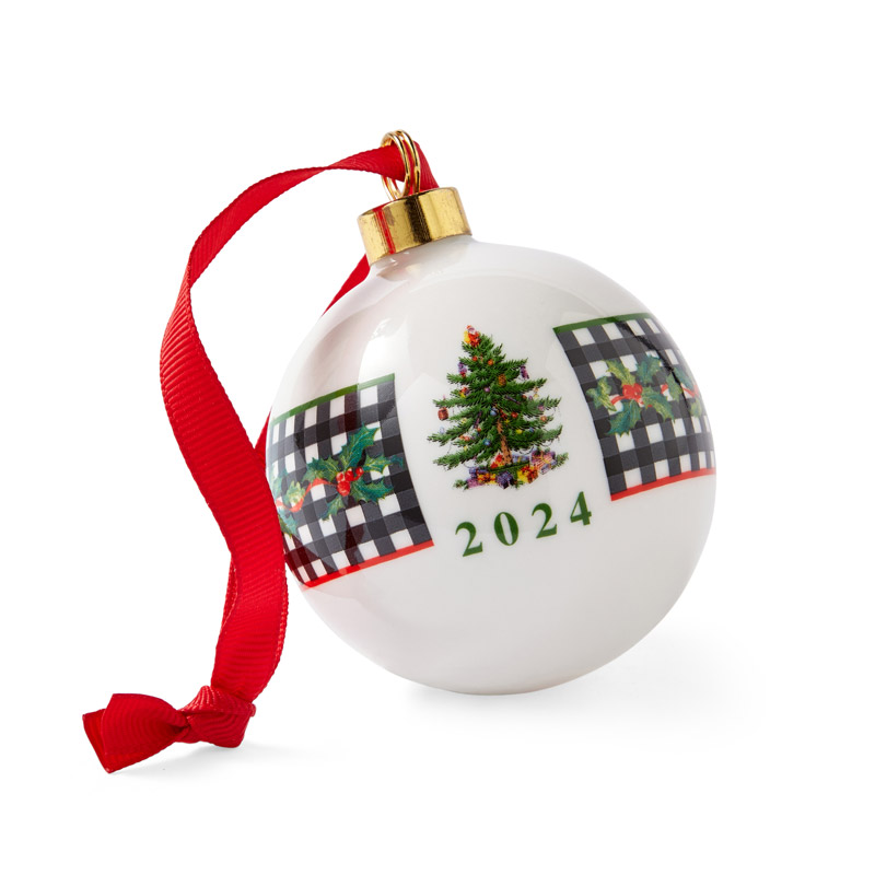 2024 Christmas Tree Bauble