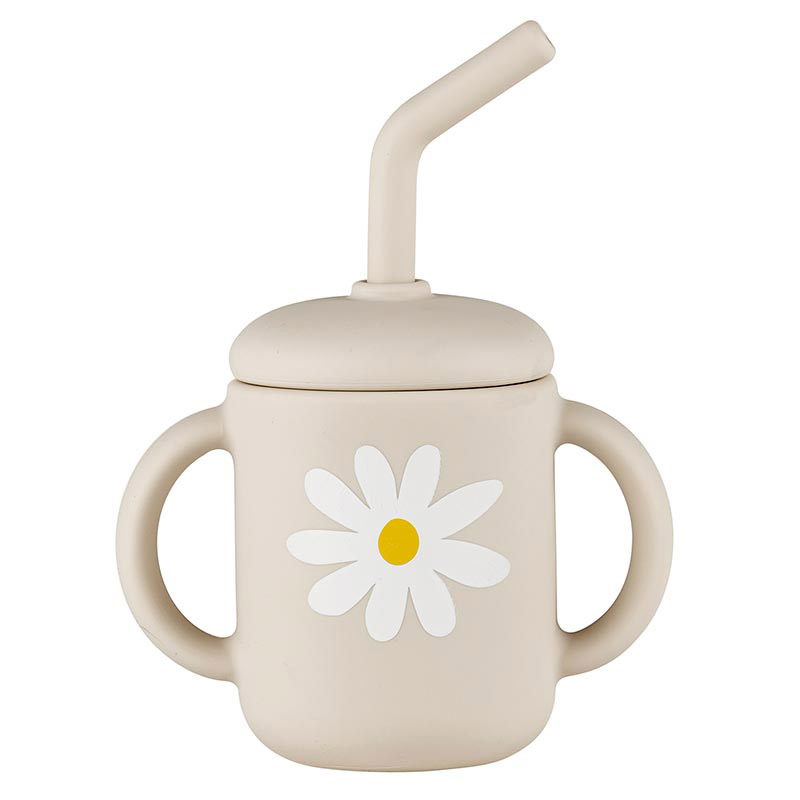 Daisy Silicone Sippy Cup