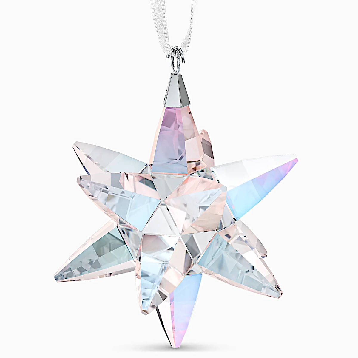 Classic Shimmer Star Ornament | silversuperstore.com