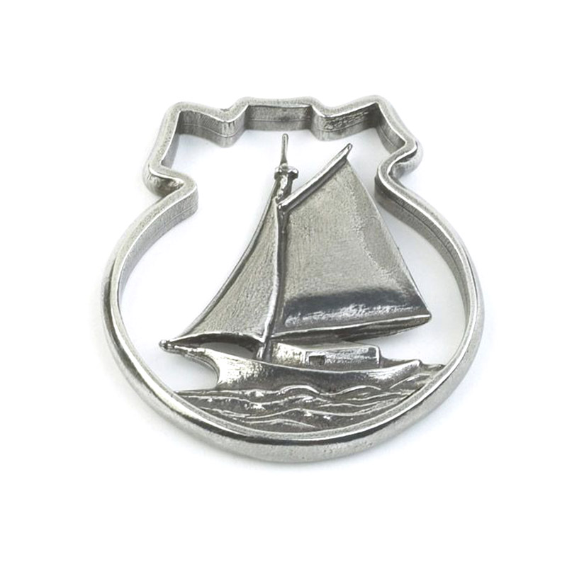 Sailboat Christmas Ornament