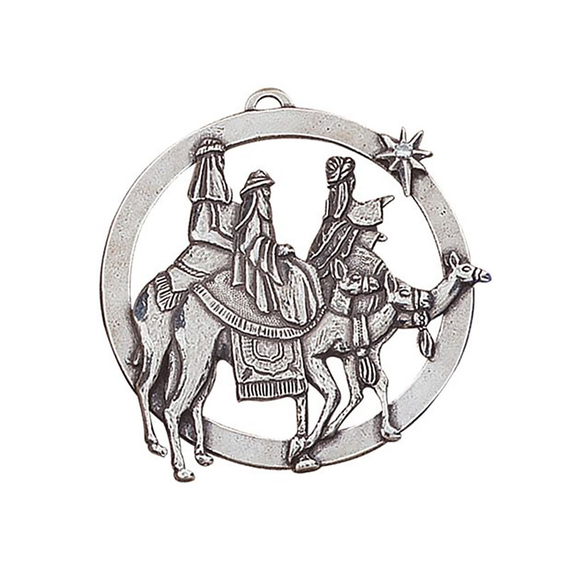 Three Kings Christmas Ornament