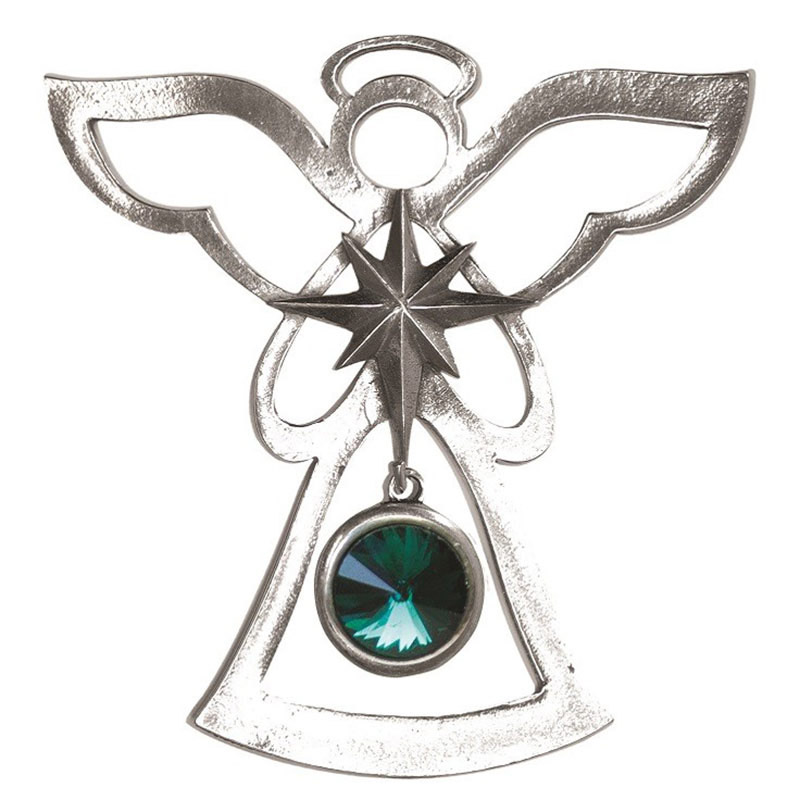 Birthstone Angel, May/Emerald