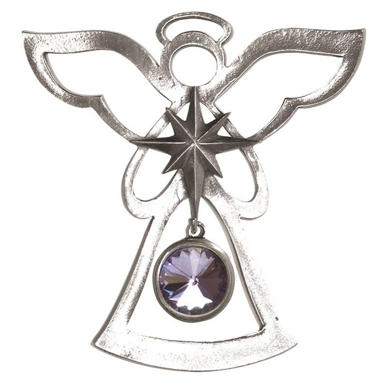 Birthstone Angel, June/Alexandrite