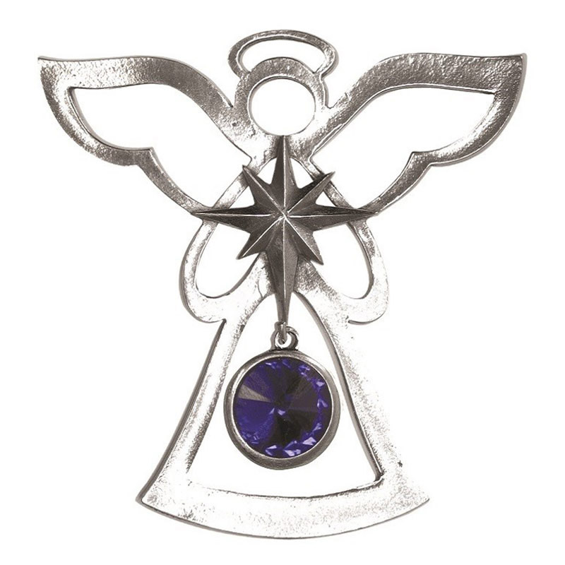 Birthstone Angel, September/Sapphire