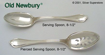 Pierced Serving Spoon