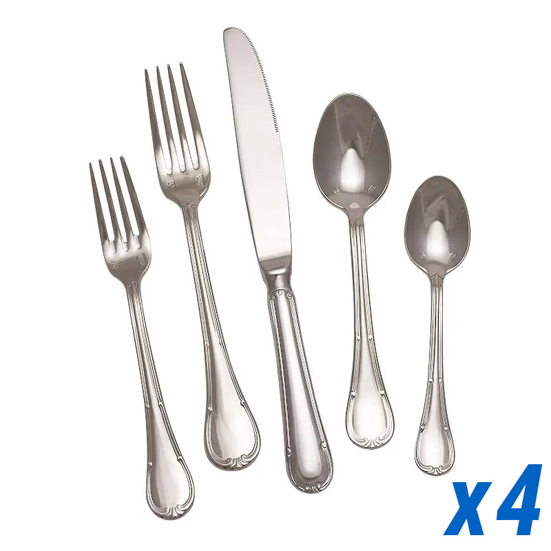 Donizetti 20pc Service for 4