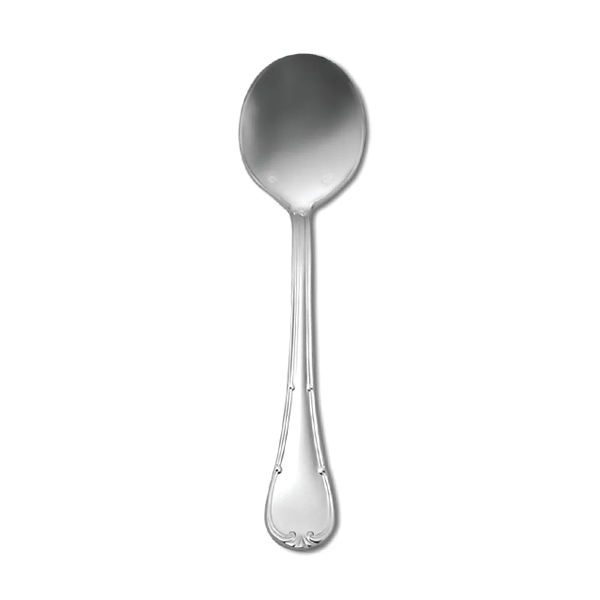 Round Soup Spoon