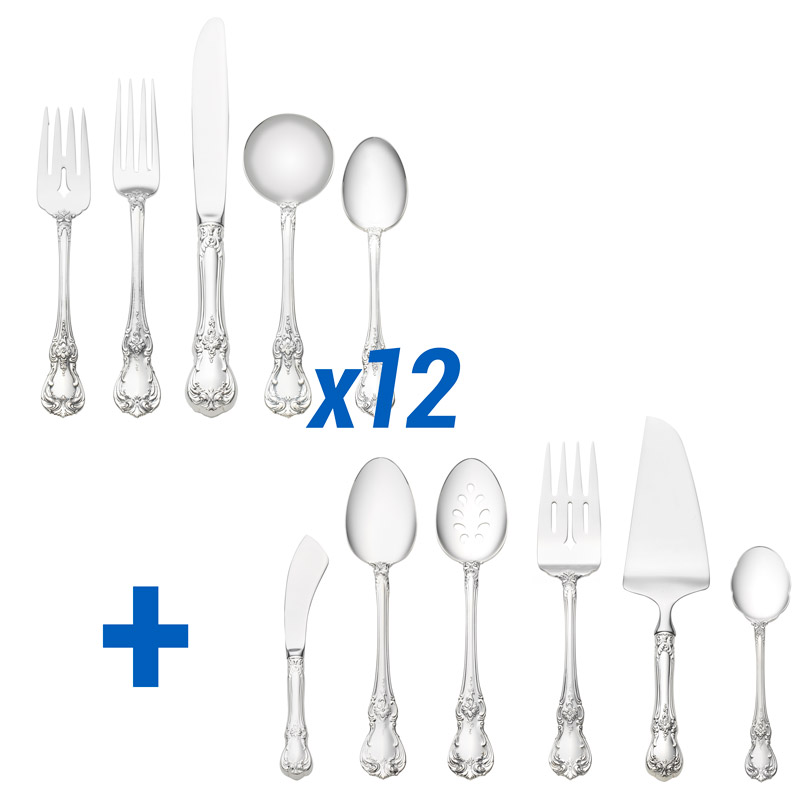 Old Master 66pc Set, Place Size, Cream Soup Spoons