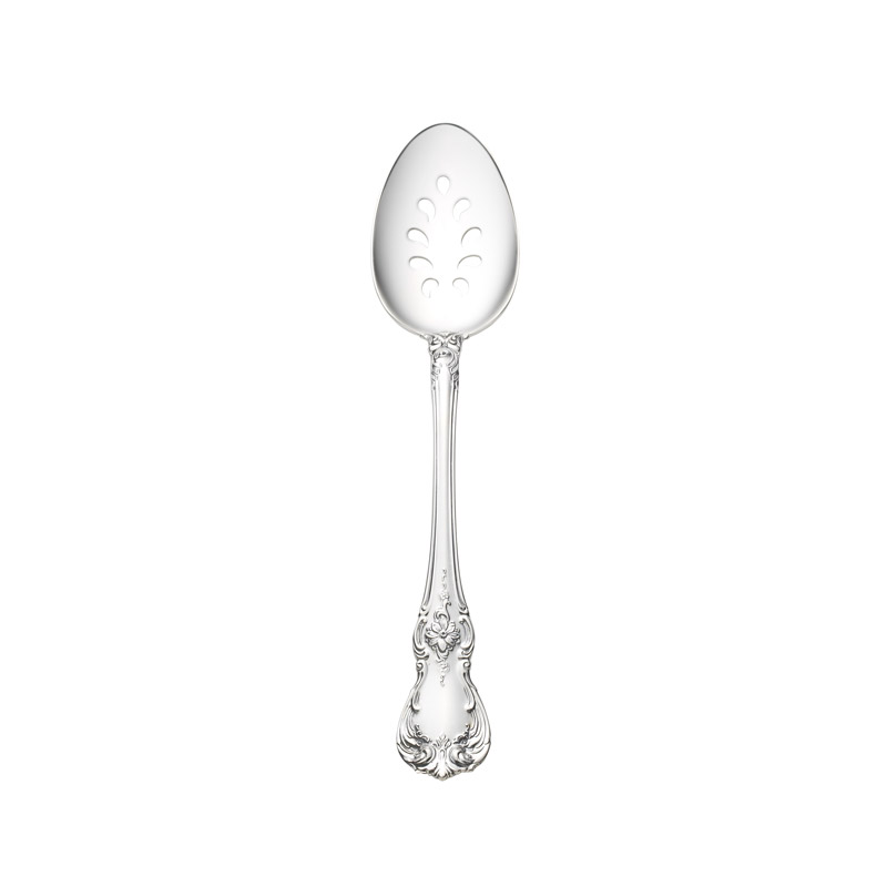 Old Master Pierced Serving Spoon