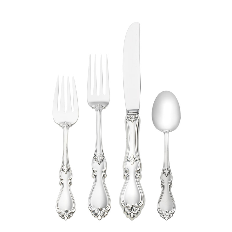 Floral Sterling Silver flatware