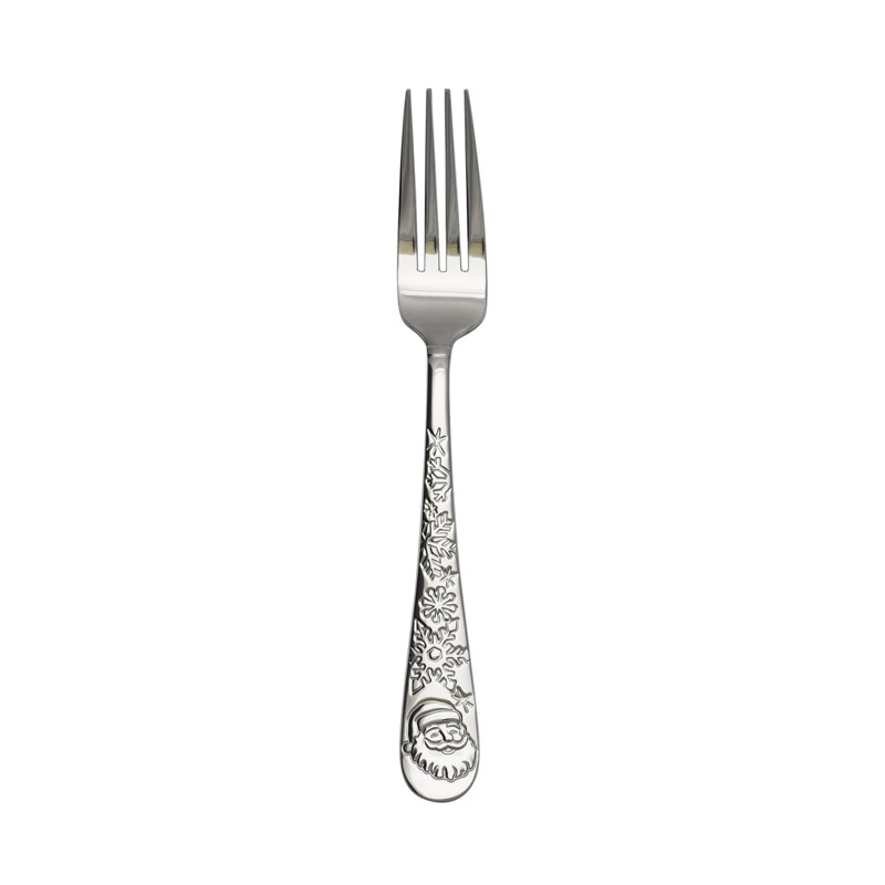 Santa Dinner Fork