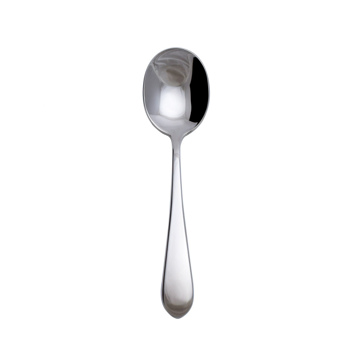 Boston Antique Round Soup Spoon, 6 1/8"