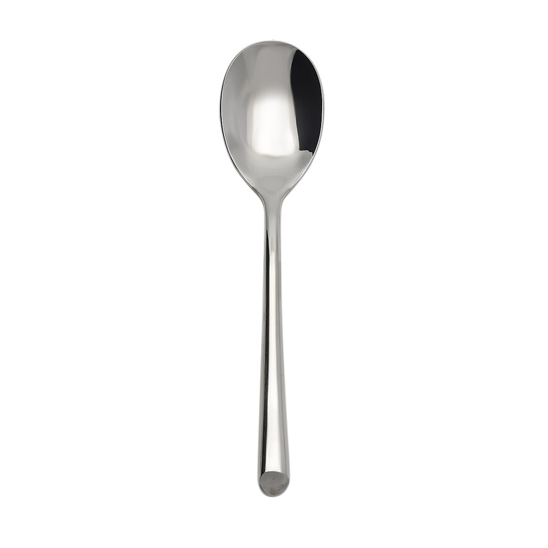 Towle Wave Serving Spoon