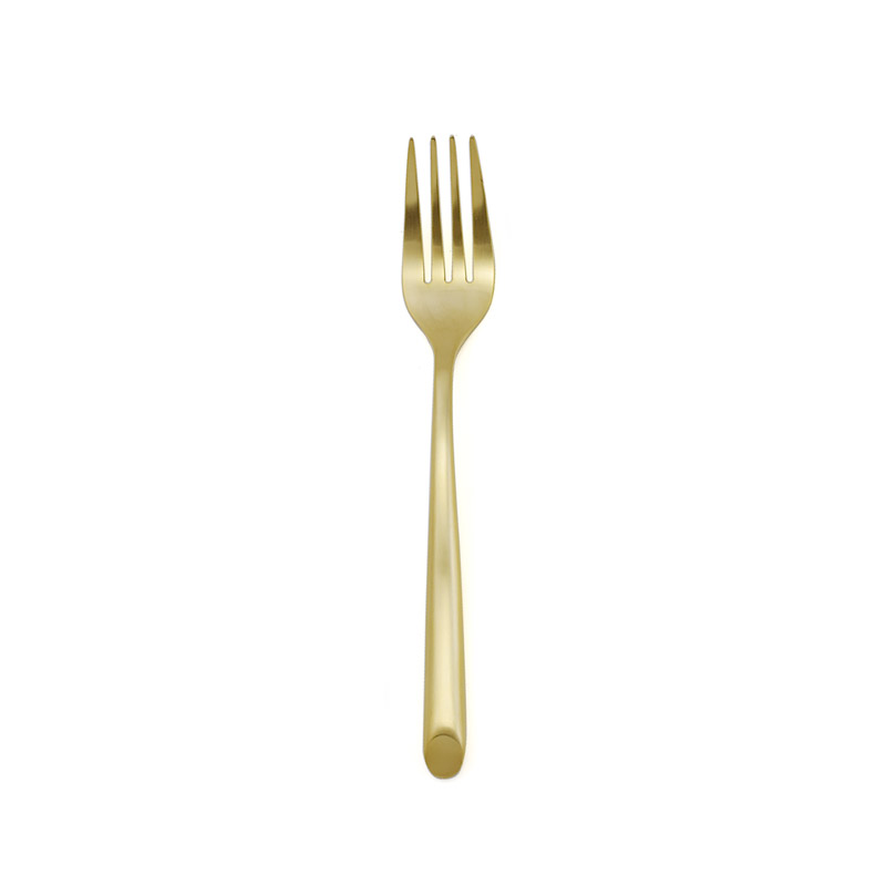 Wave Gold Salad Fork