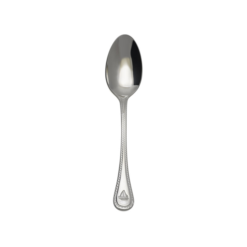 Nautical Oval Soup Spoon -