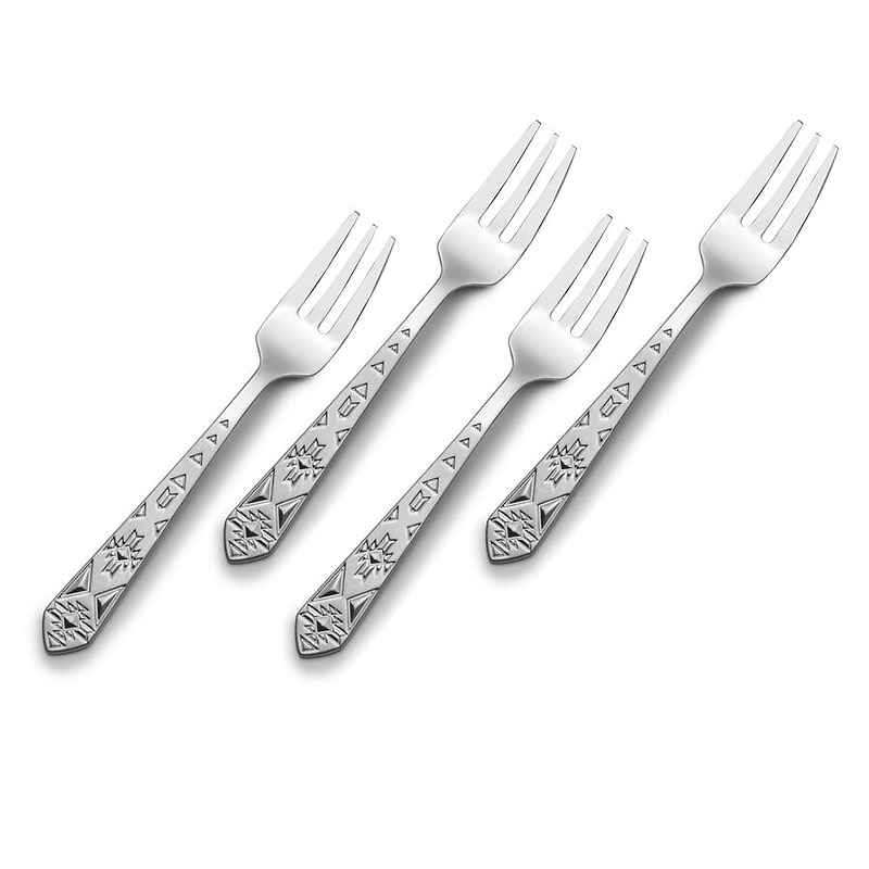 Pueblo Appetizer Fork Set of 4