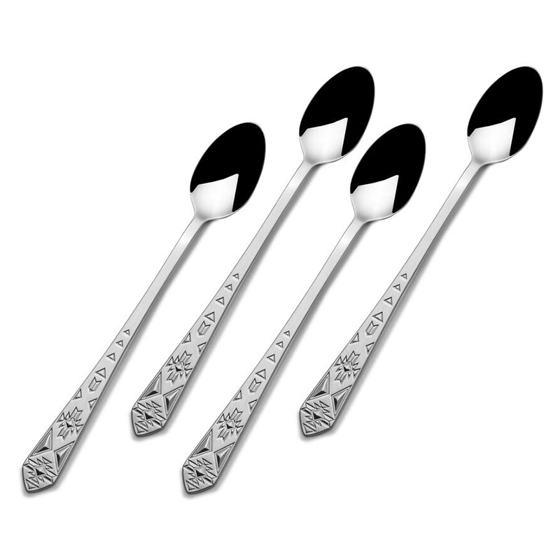 Pueblo Iced Teaspoon Set of 4