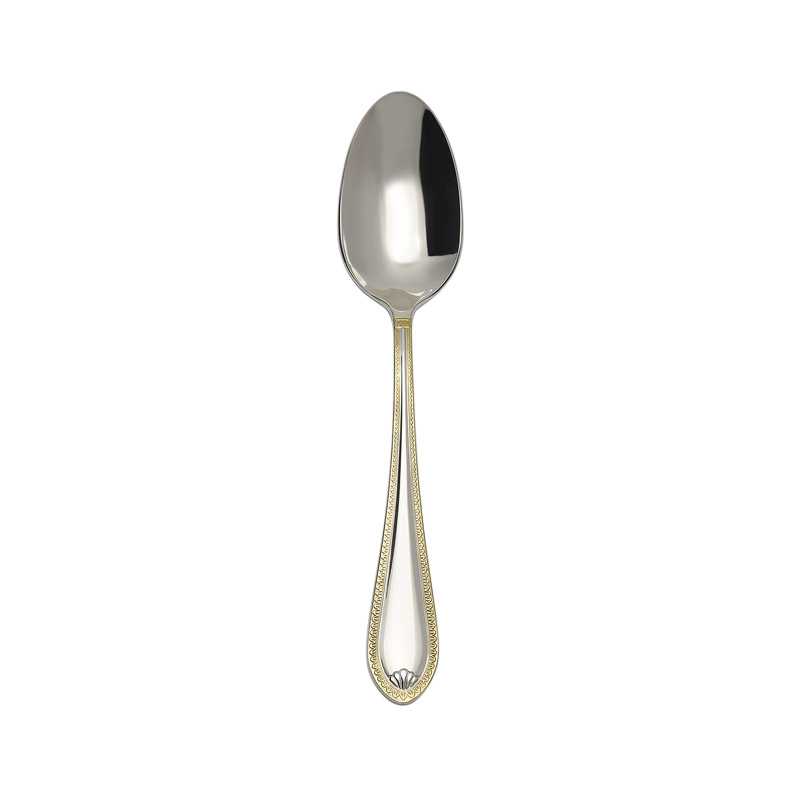 Sinclair Gold Oval Soup Spoon