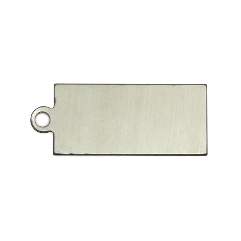 Large Rectangular Tag