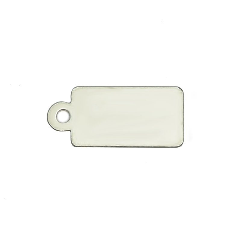 Small Rectangular Tag