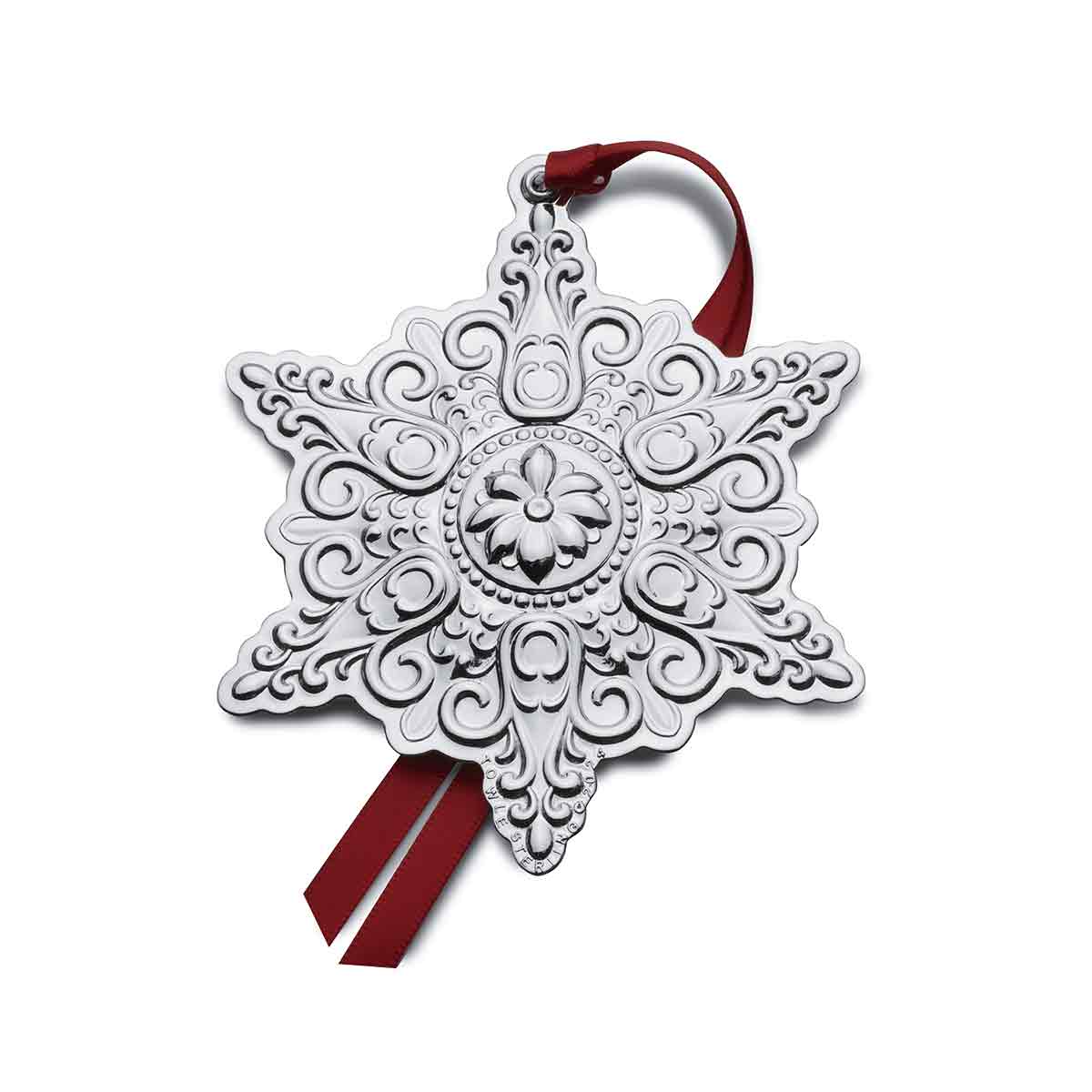 2024 Old Master Snowflake, 35th Edition Towle ornament