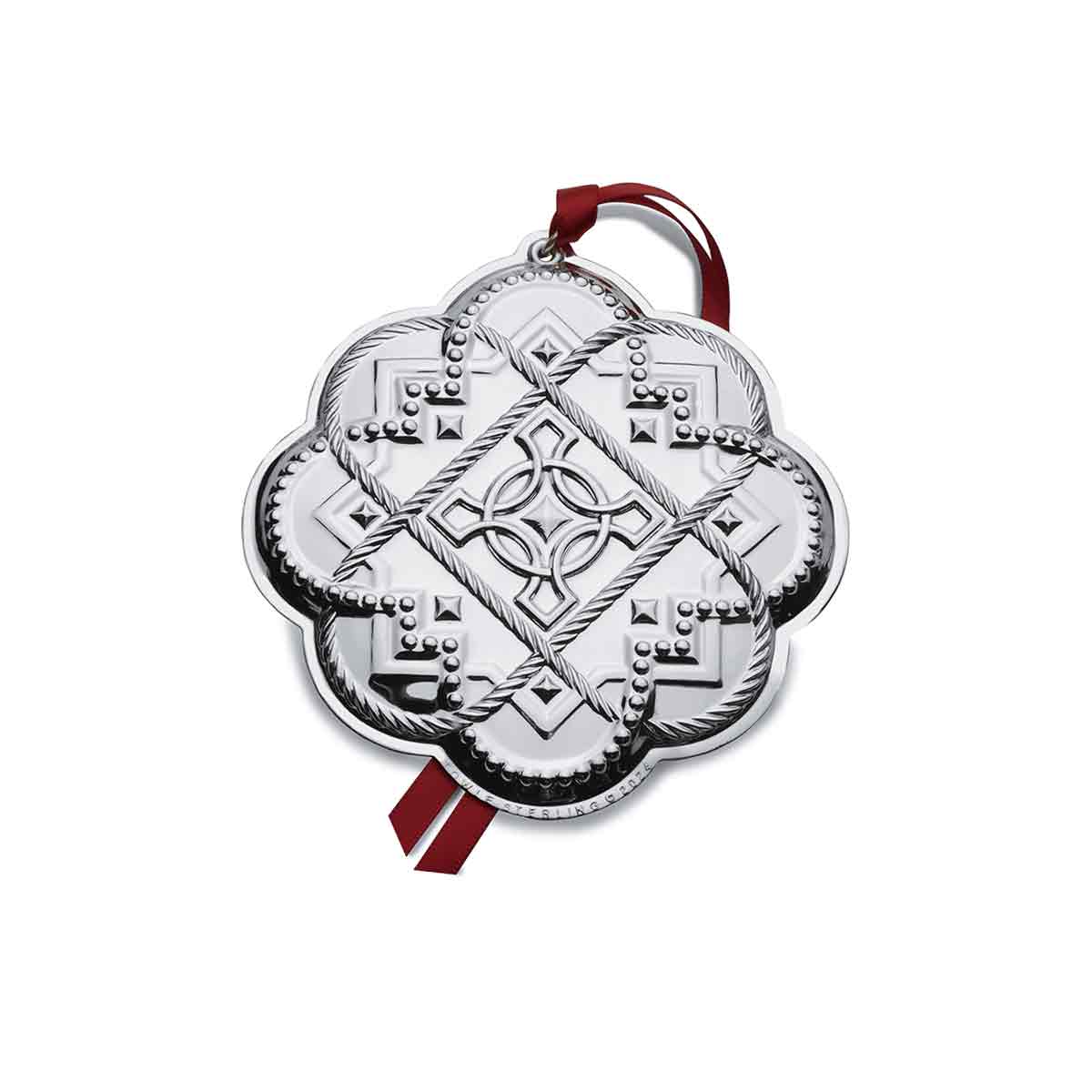 2024 Towle Annual Celtic Ornament, 25th Edition Sterling Silver