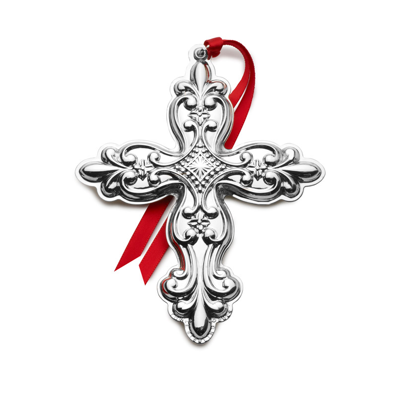 2024 Annual Cross 32nd Edition Sterling Towle ornament