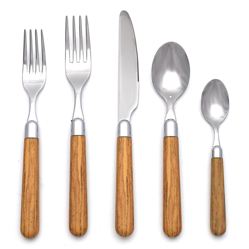 Albero Oak 5pc Place Setting