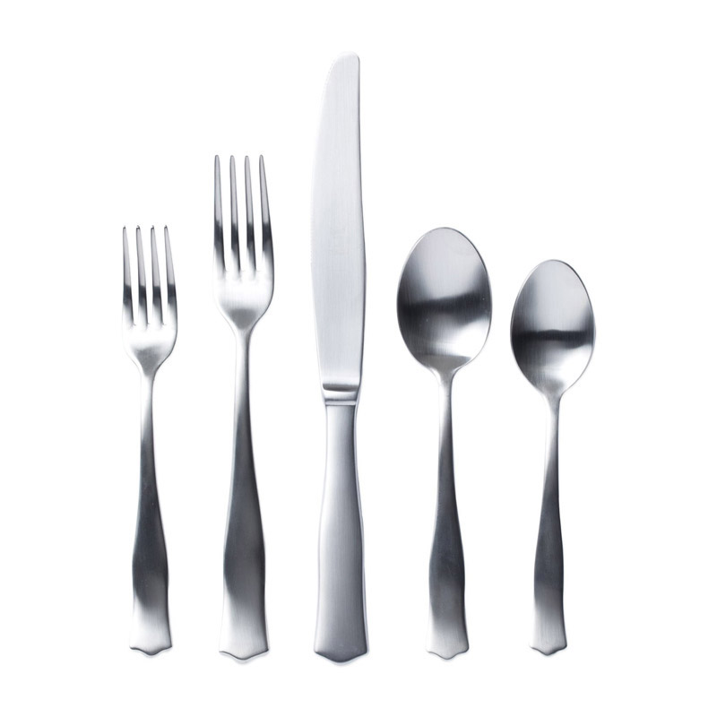 Borgo Matte 5pc Place Setting