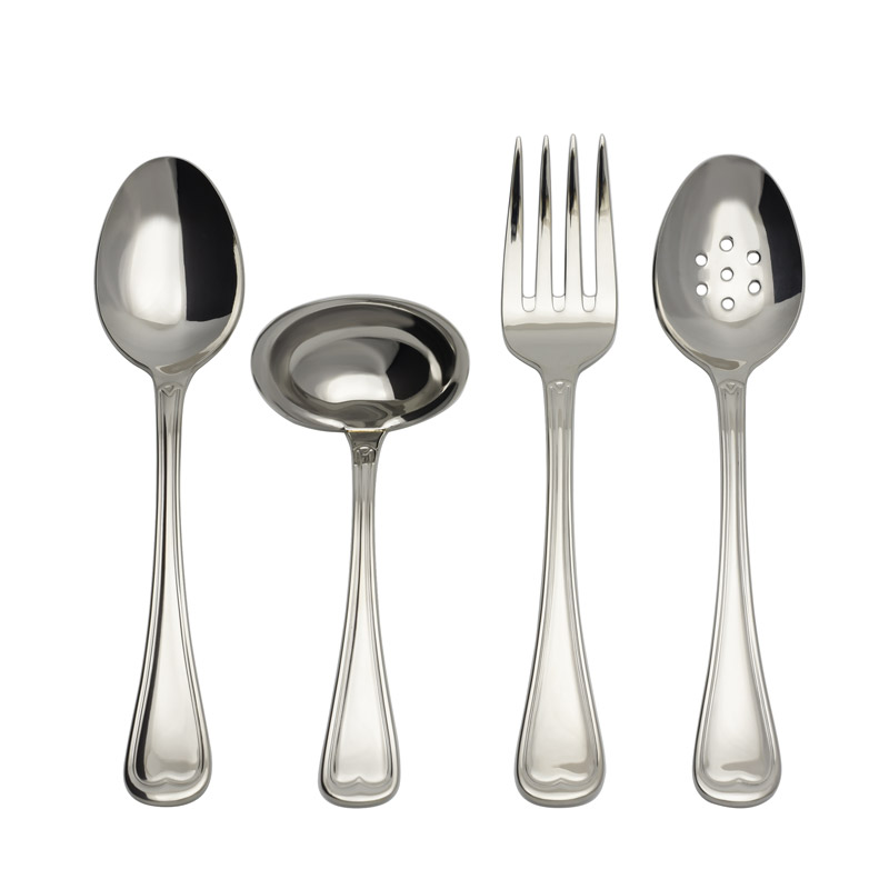 French Garden 4pc Serving Set