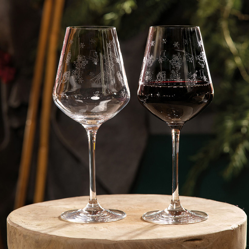 Red Wine Goblet Set of Two