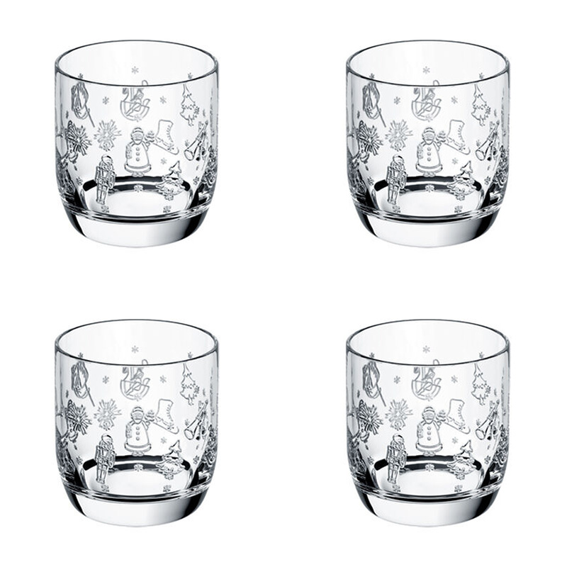 Toys Delight Shot Glass Set of 4