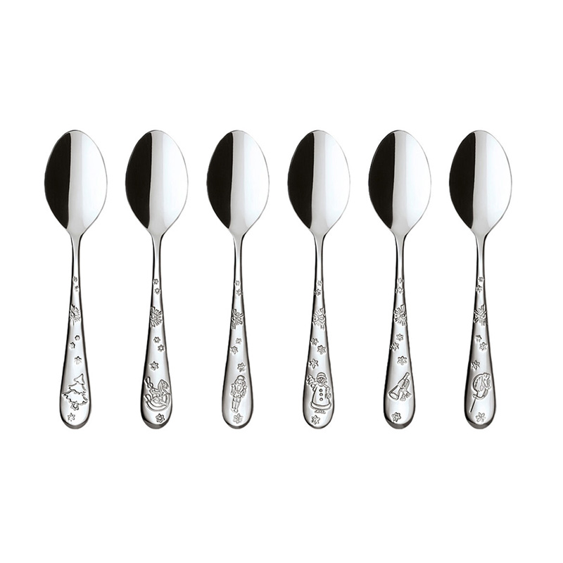 Toys Delight Coffee Spoons, Set of 6