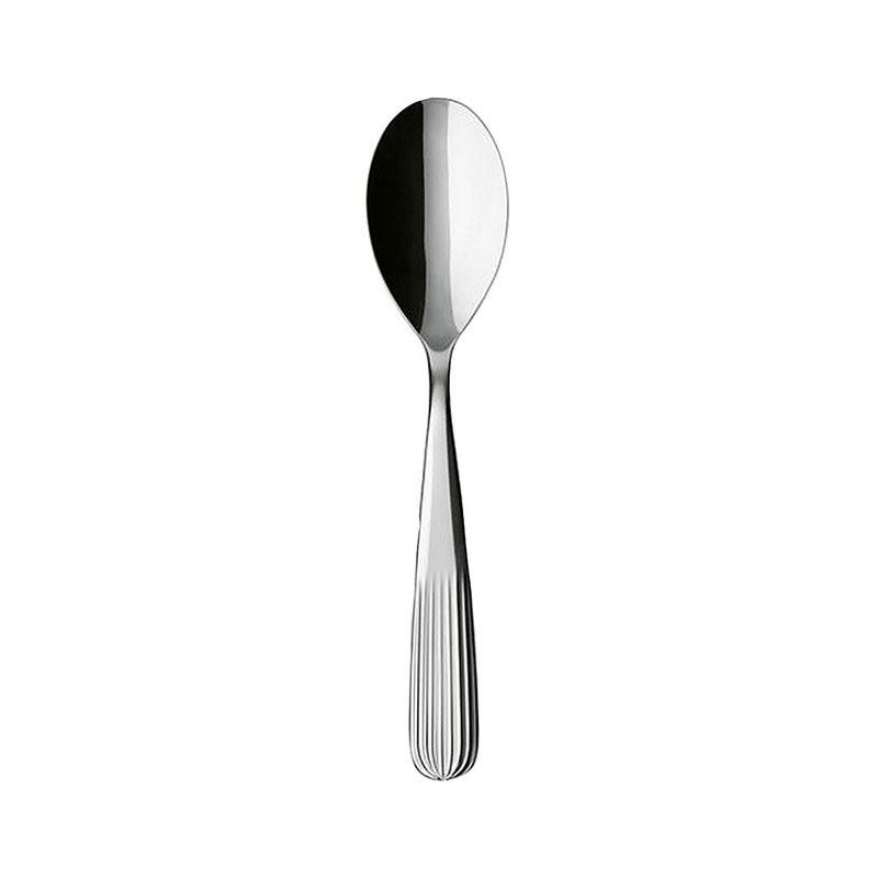 Rose Garden Oval Soup Spoon