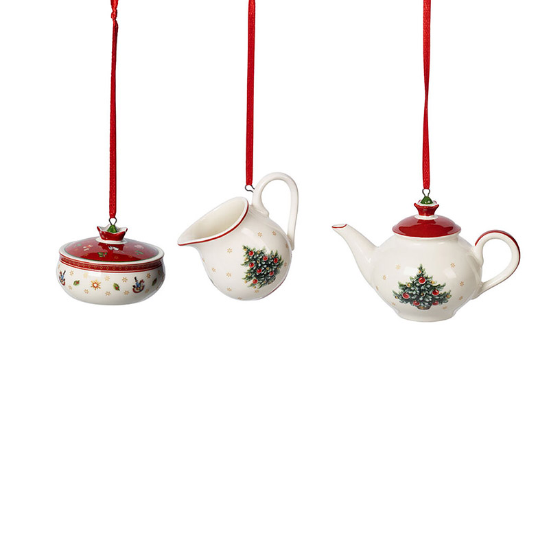 Toy's Delight Coffeeset Set of 3