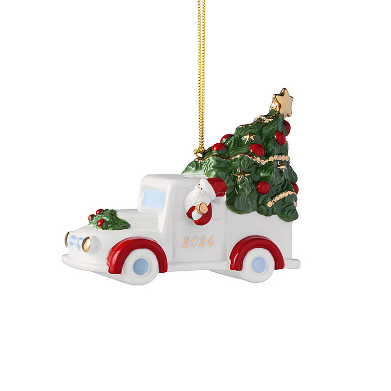 2024 Truck with Tree Ornament