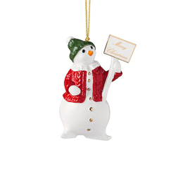 A photo of Snowman Ornament