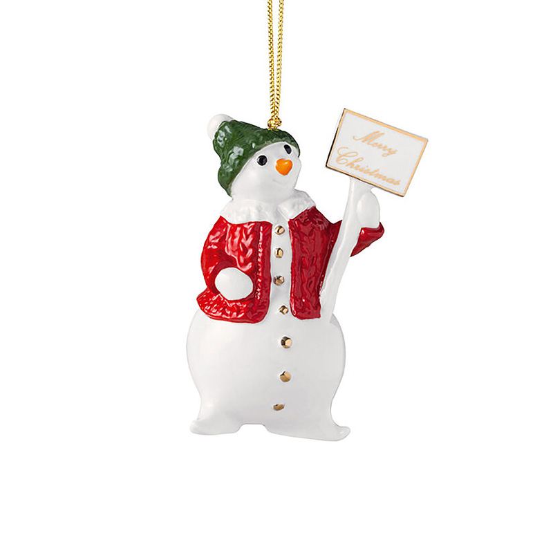 Snowman Ornament