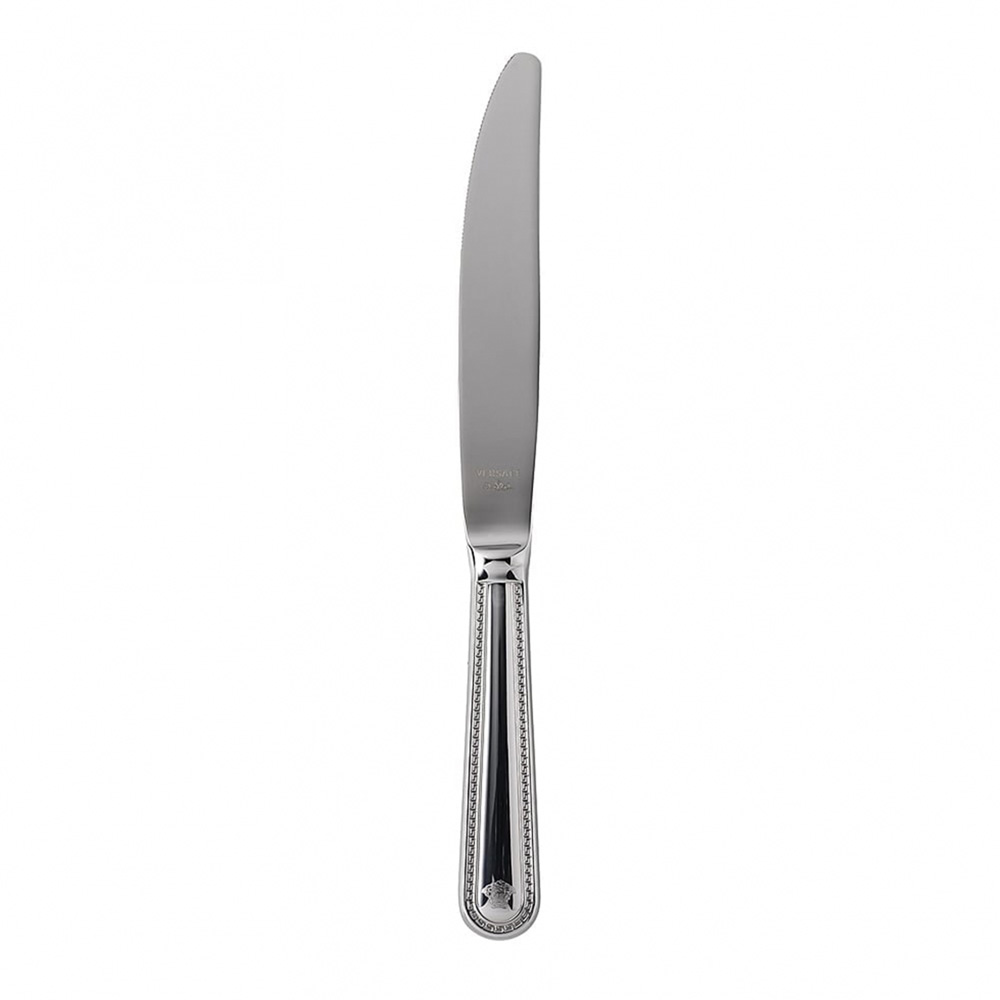 Greca Dessert Knife Solid Handle