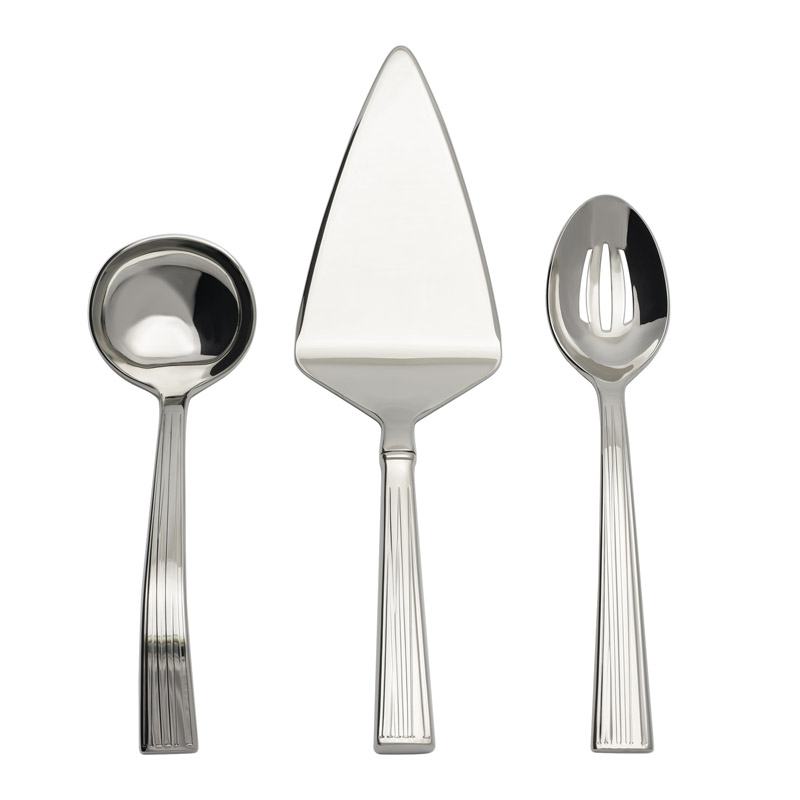 Modern Graphic 3pc Serving Set