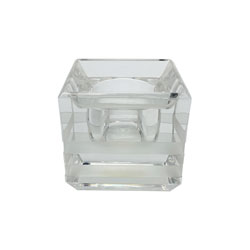 A photo of Rings Square Votive, 3in.