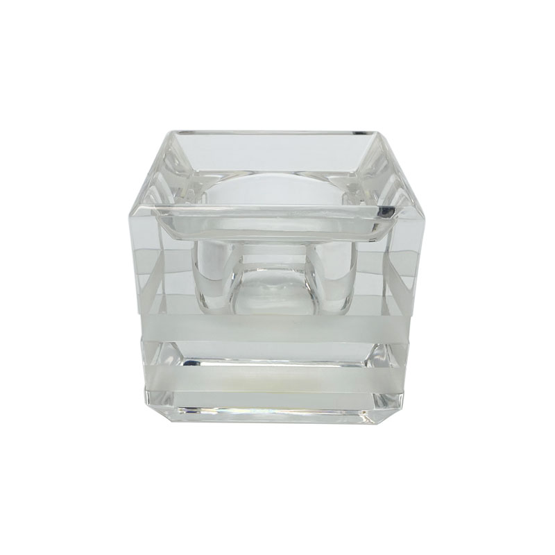 Rings Square Votive, 3in.