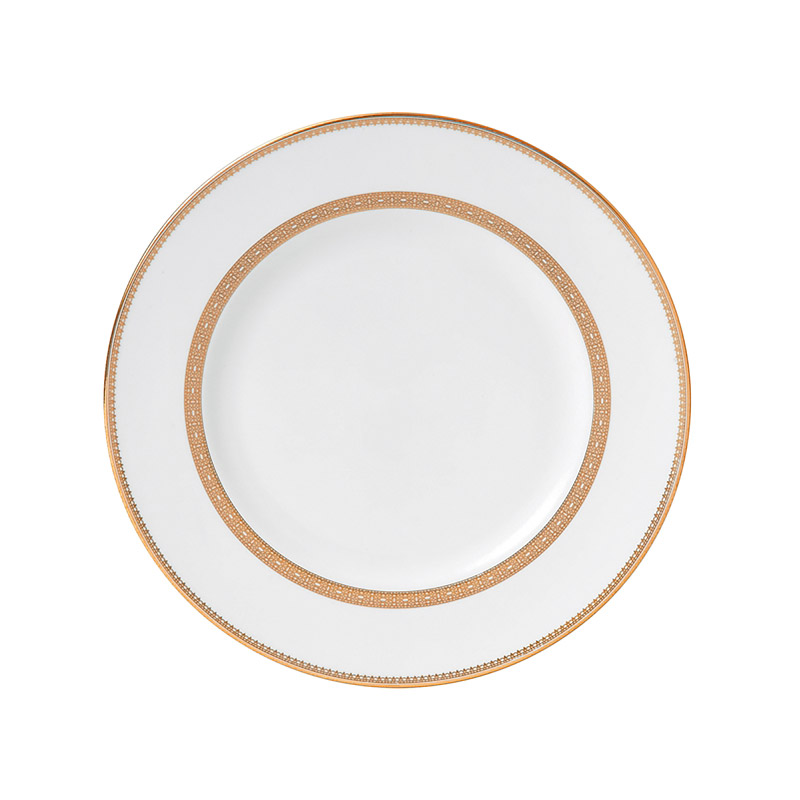 Vera Lace Gold Dinner Plate, 10.75in.