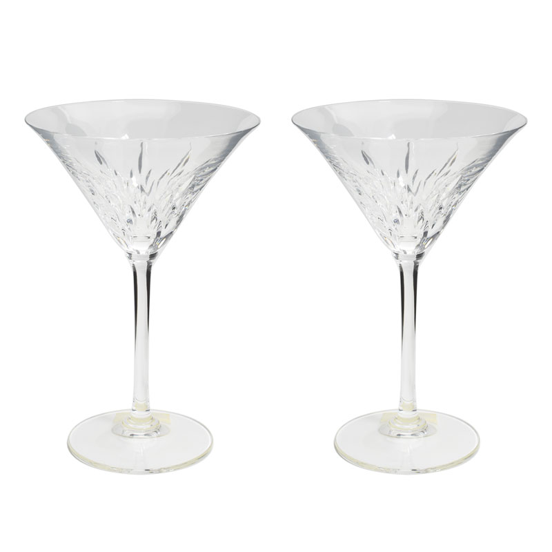 Martini Glasses, Pair