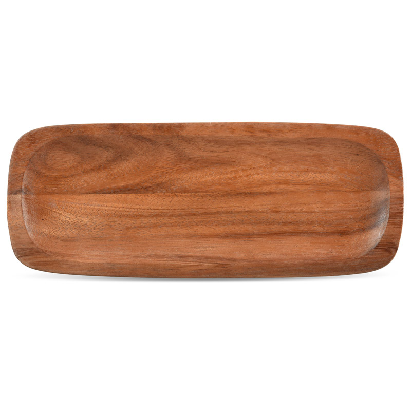 Kona Wood Rectangular Platter 15 Inch