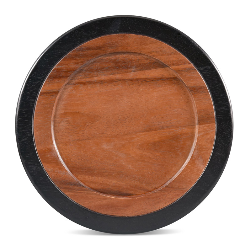 Kona Wood Charger, 13 Inch