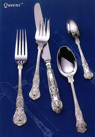 5pc Continental Set, Wallace