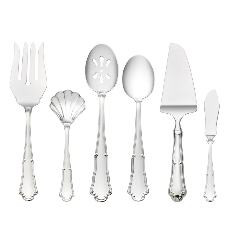 Barocco 6pc Hostess Set