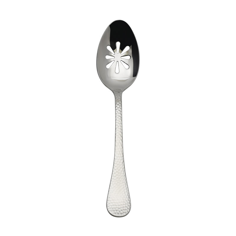 Satin Brooklyn Pierced Serving Spoon