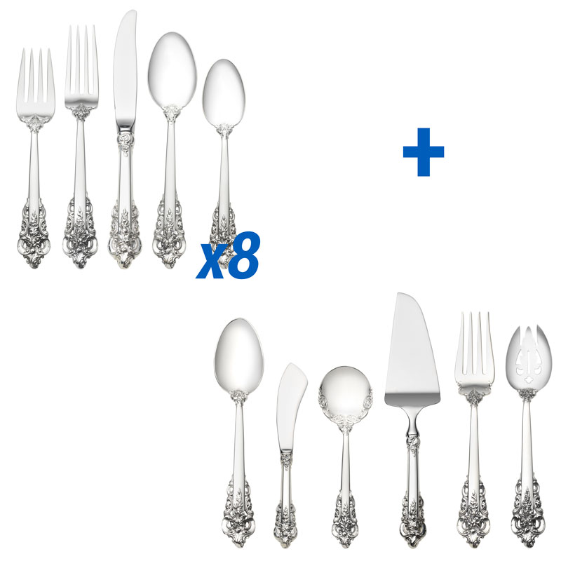 Grande Baroque 46pc Service for 8, Place